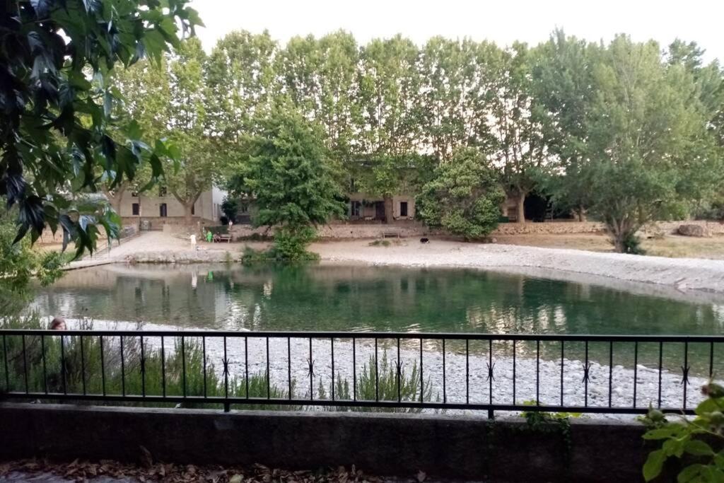 Character Filled House Overlooking The River Cesse Bize-Minervois Dış mekan fotoğraf