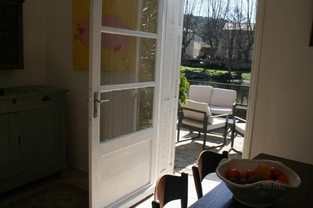 Character Filled House Overlooking The River Cesse Bize-Minervois Dış mekan fotoğraf
